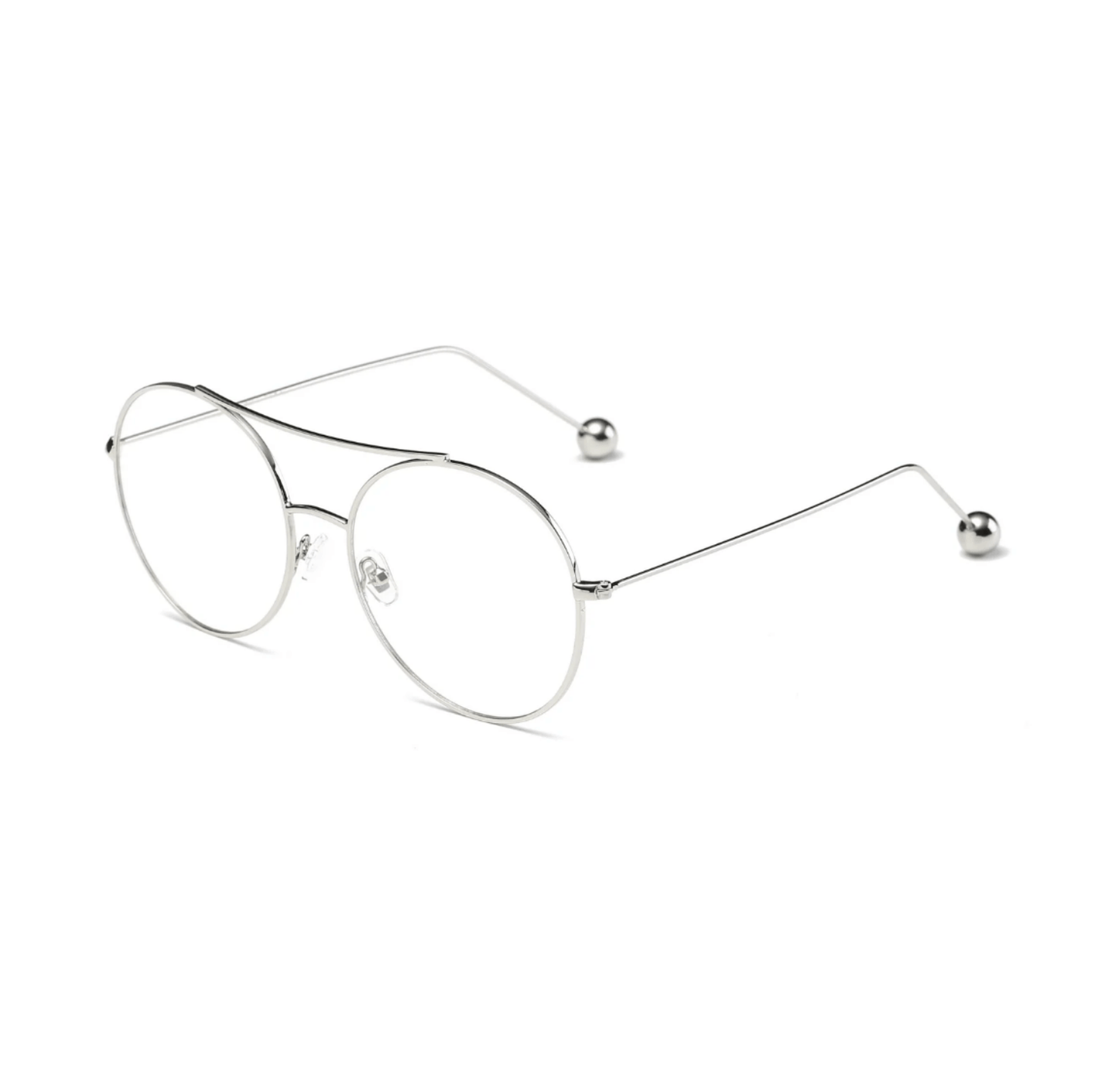 The SmartAss Look Nori *Sliver & Clear*