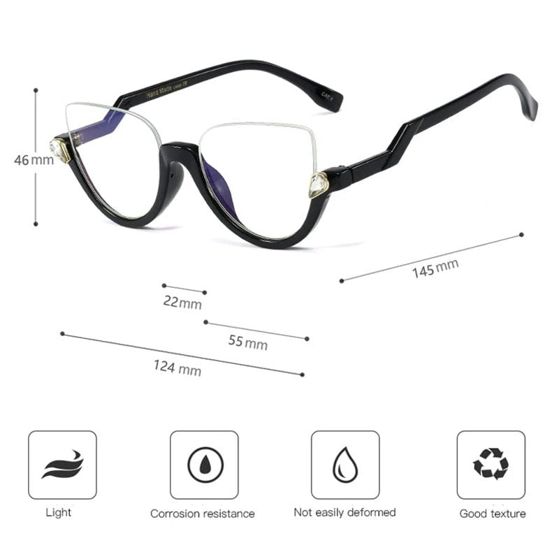 The SmartAss Look Brandy *Red*