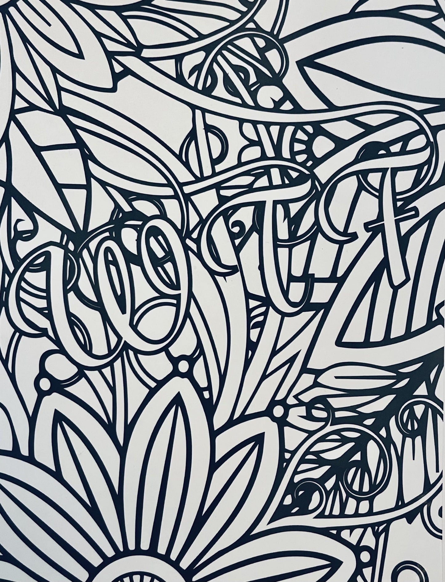 The SmartAss Look Cuss Word Coloring Book