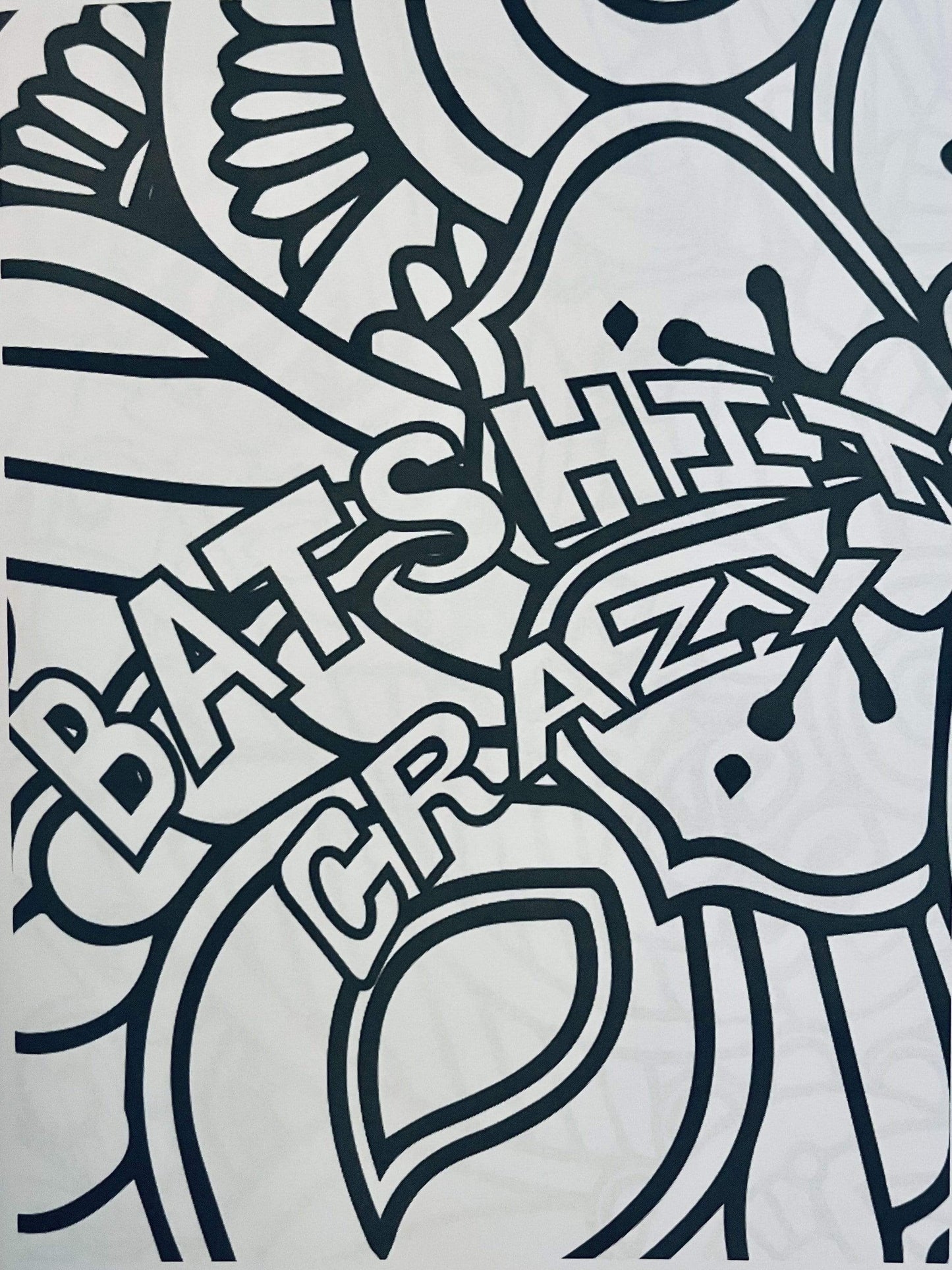 The SmartAss Look Cuss Word Coloring Book