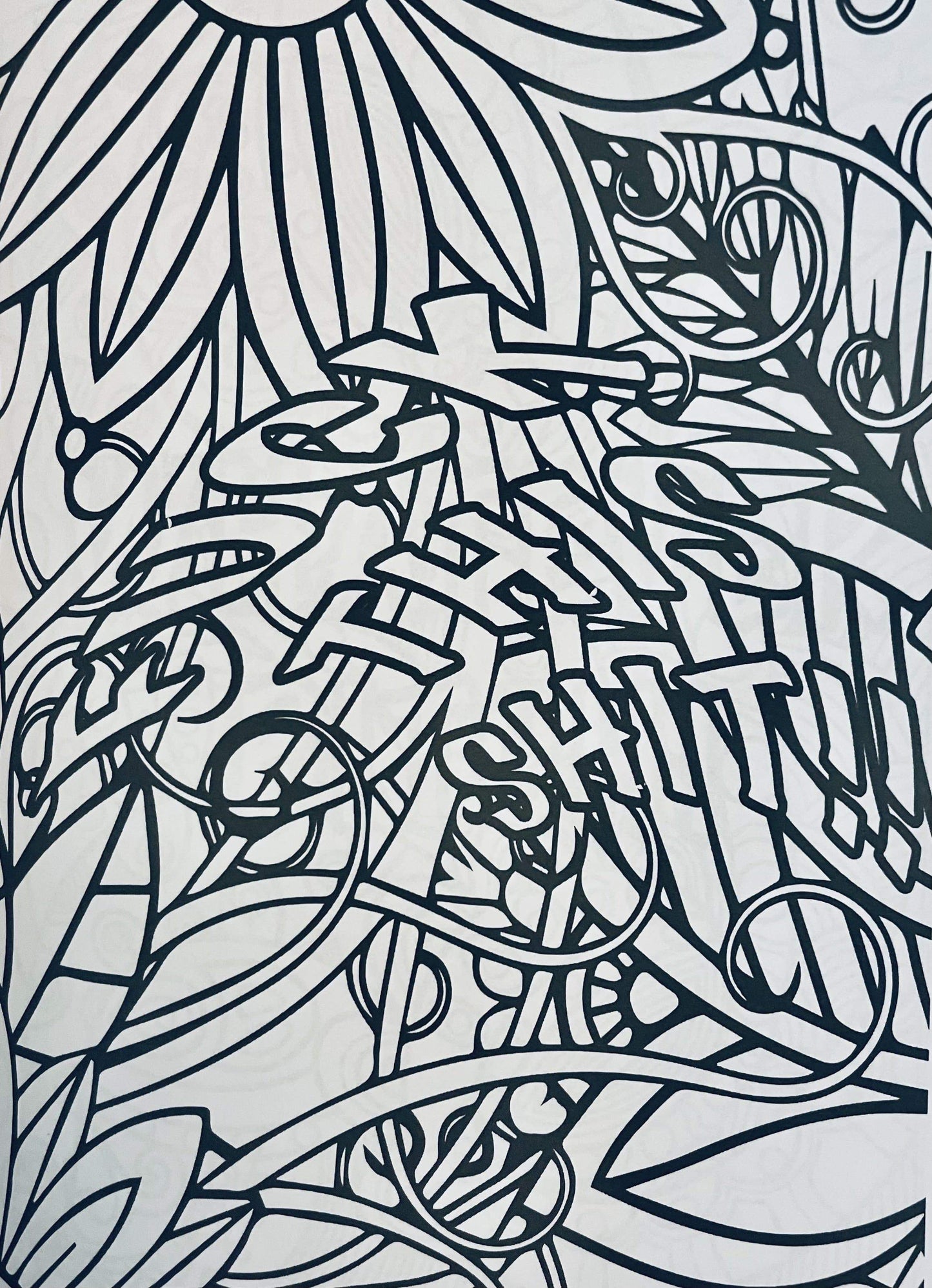 The SmartAss Look Cuss Word Coloring Book