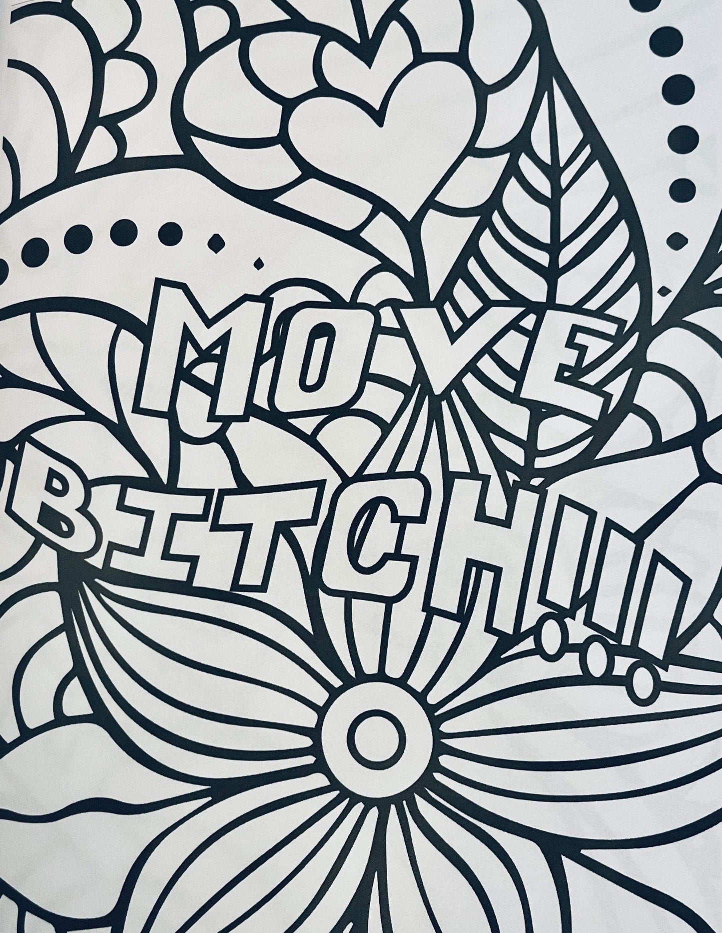 The SmartAss Look Cuss Word Coloring Book