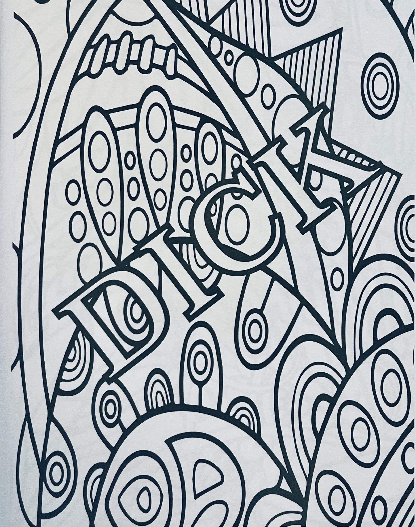 The SmartAss Look Cuss Word Coloring Book