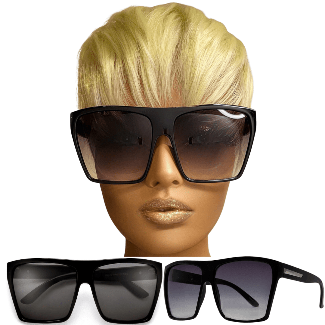 The SmartAss Look Sunglasses Cookie *Black Tint*